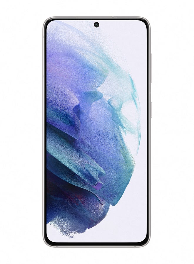 Samsung - Galaxy S21 Dual SIM Phantom White 8GB RAM 256GB 5G - Middle East Version - Image 1