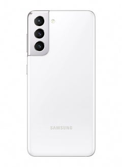 Samsung Galaxy S21 Dual SIM Phantom White 8GB RAM 256GB 5G - Middle East Version  - Image 3