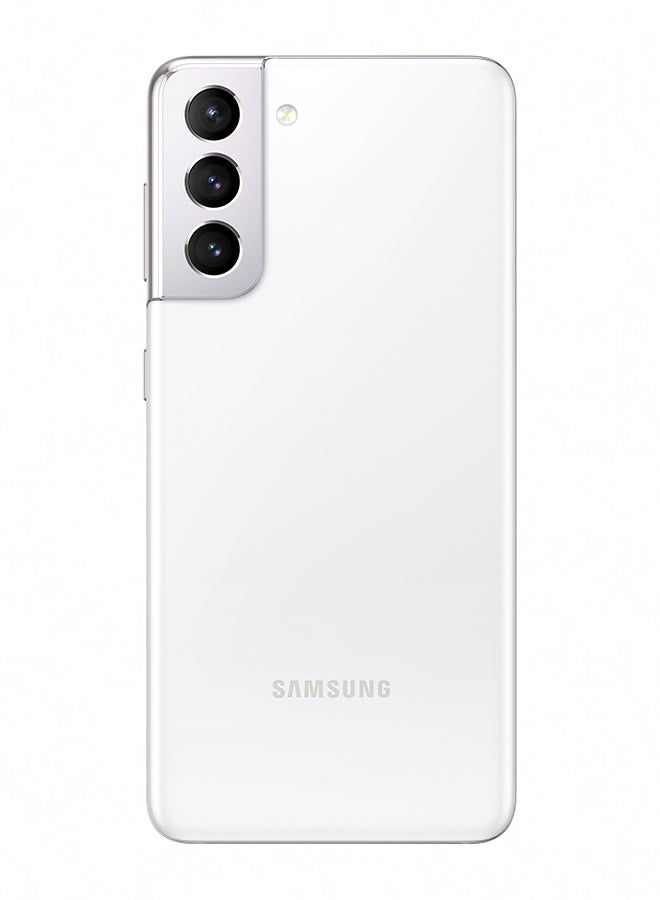 Samsung - Galaxy S21 Dual SIM Phantom White 8GB RAM 256GB 5G - Middle East Version - Image 1
