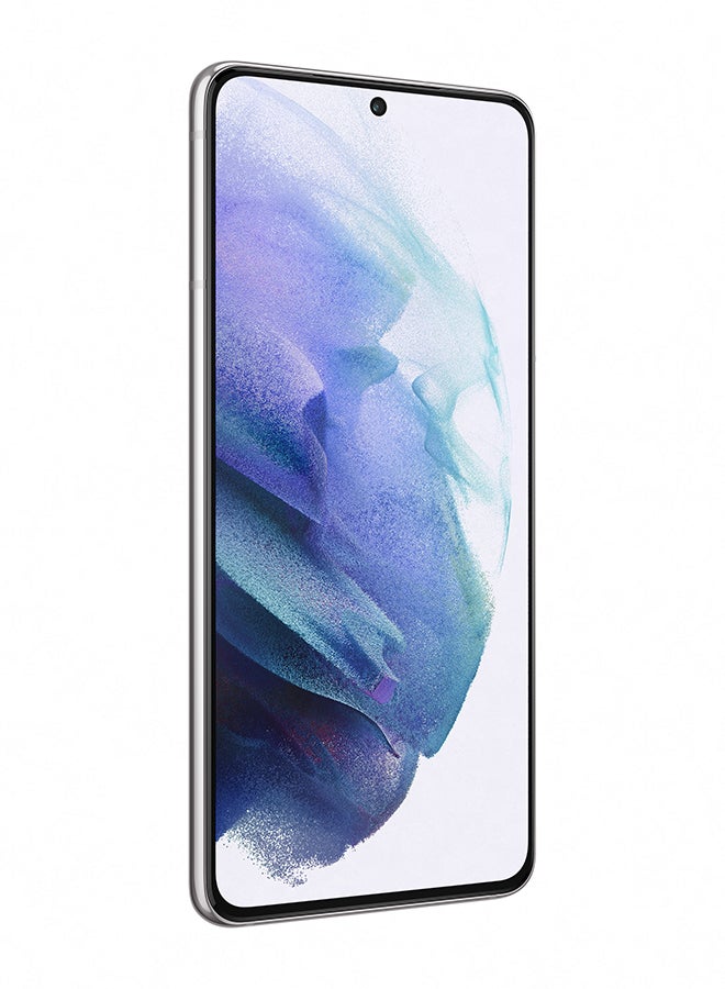 Samsung - Galaxy S21 Dual SIM Phantom White 8GB RAM 256GB 5G - Middle East Version - Image 1