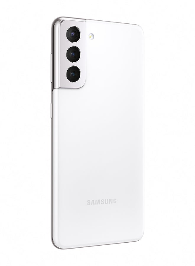 Samsung - Galaxy S21 Dual SIM Phantom White 8GB RAM 256GB 5G - Middle East Version - Image 1