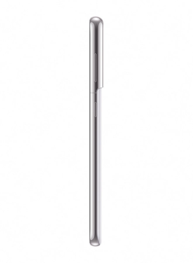 Samsung - Galaxy S21 Dual SIM Phantom White 8GB RAM 256GB 5G - Middle East Version - Image 1