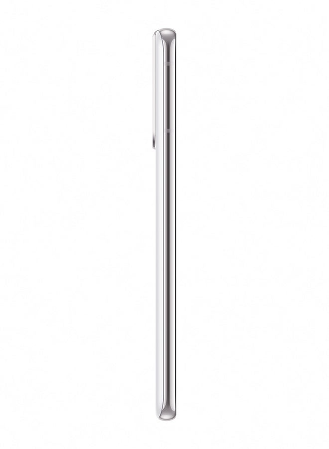Samsung - Galaxy S21 Dual SIM Phantom White 8GB RAM 256GB 5G - Middle East Version - Image 1