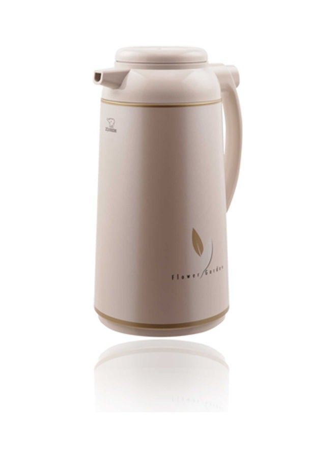 Zojirushi Japanese Stainless Steel Flask Beige 1600ml