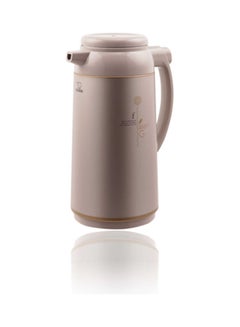 Zojirushi Japanese Stainless Steel Flask Beige 1000ml KSA | Riyadh, Jeddah