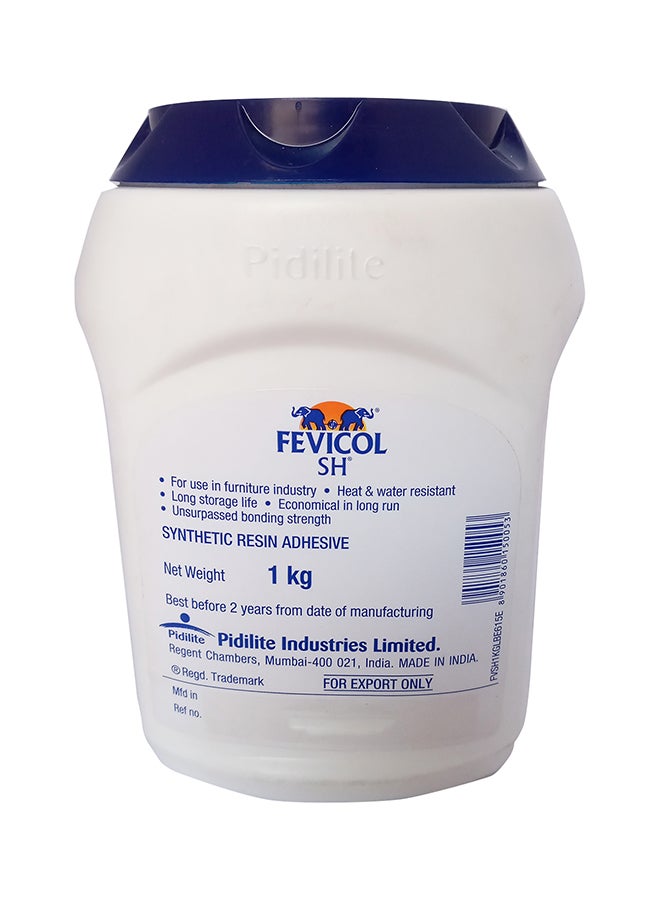 Fevicol Synthetic Resin Adhesive White 1kg - Image 2