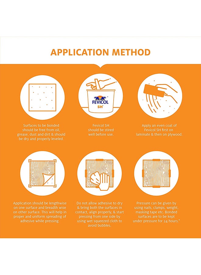 Fevicol Synthetic Resin Adhesive White 500grams - Image 4