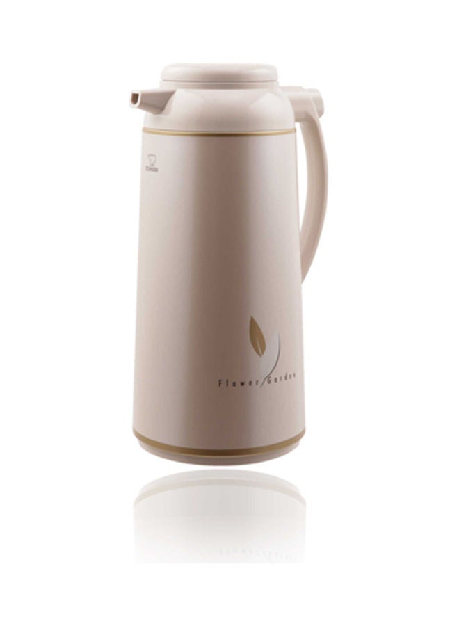 Zojirushi Japanese Stainless Steel Flask Beige 1900ml