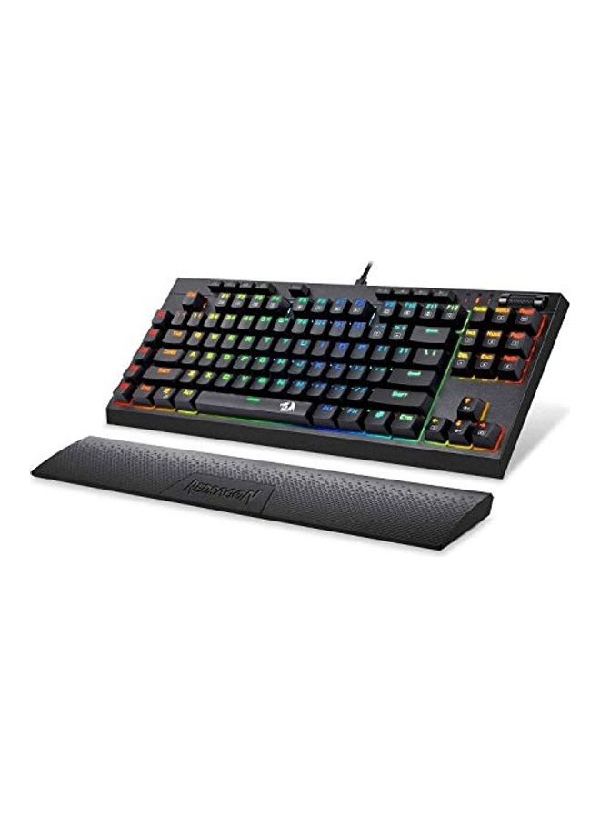 REDRAGON - K588 RGB Backlit Mechanical Gaming Keyboard With Programmable Keys - Image 1