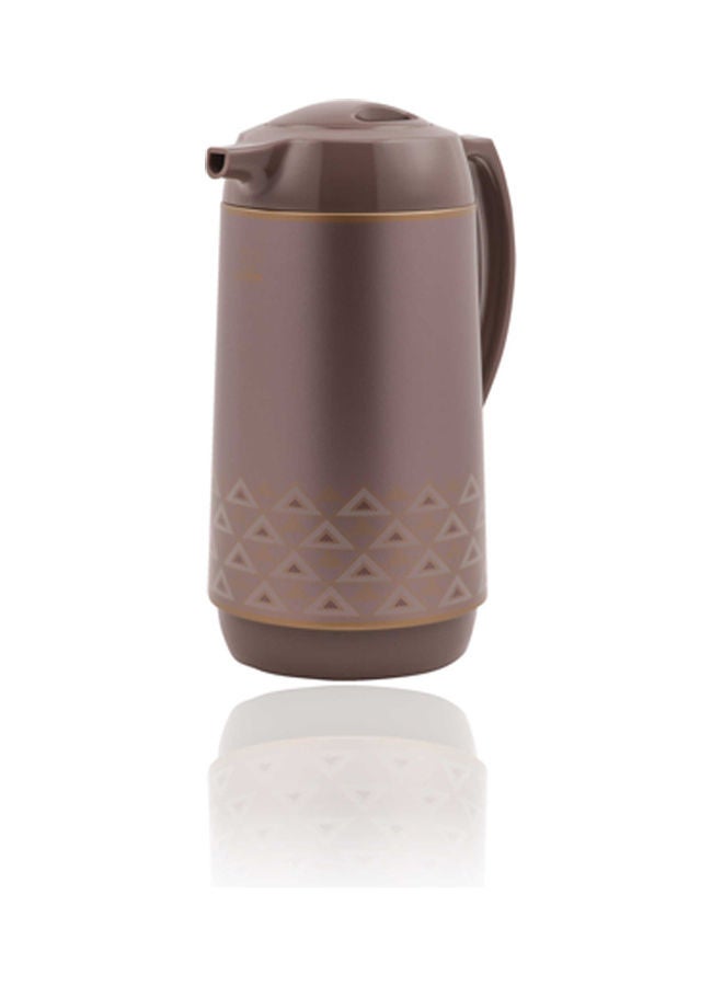 تُرمس ياباني من الستانلس ستيل بني