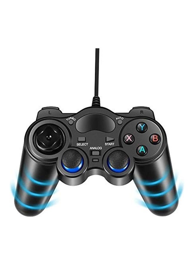 Generic - WiRed USB Game Controller Joystick For Computers - Image 1