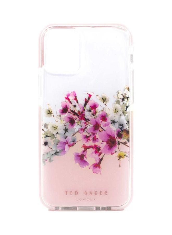 Ted Baker Anti-Shock Floral Case Cover For iPhone 12 Mini Multicolour  - Image 2