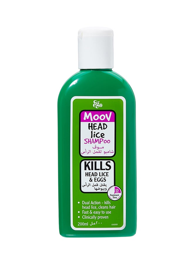 Ego Moov Head Lice Shampoo Arabic 200ml  - Image 1