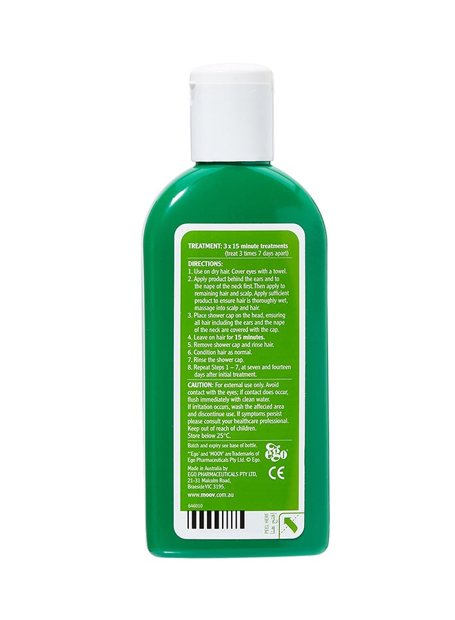 Ego Moov Head Lice Shampoo Arabic 200ml  - Image 2