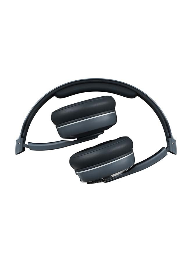 Skullcandy - Cassette Wireless Over-Ear Headphones With Microphone Chill Grey - Image 1