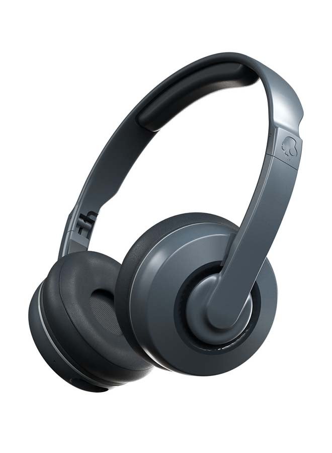 Skullcandy - Cassette Wireless Over-Ear Headphones With Microphone Chill Grey - Image 1