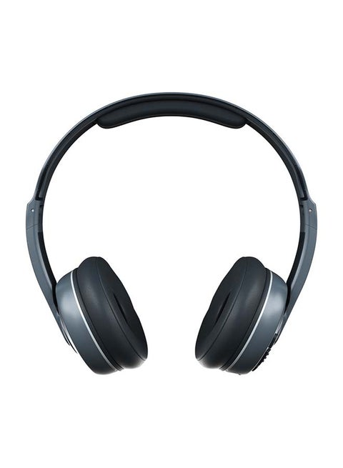 Cassette Wireless Over-Ear Headphones With Microphone Chill Grey