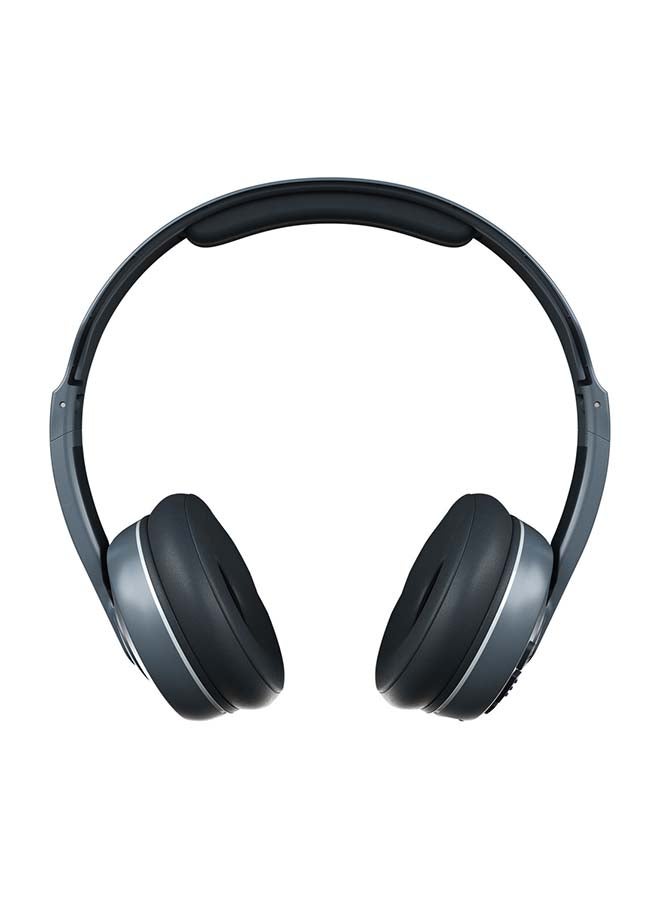 Skullcandy - Cassette Wireless Over-Ear Headphones With Microphone Chill Grey - Image 1