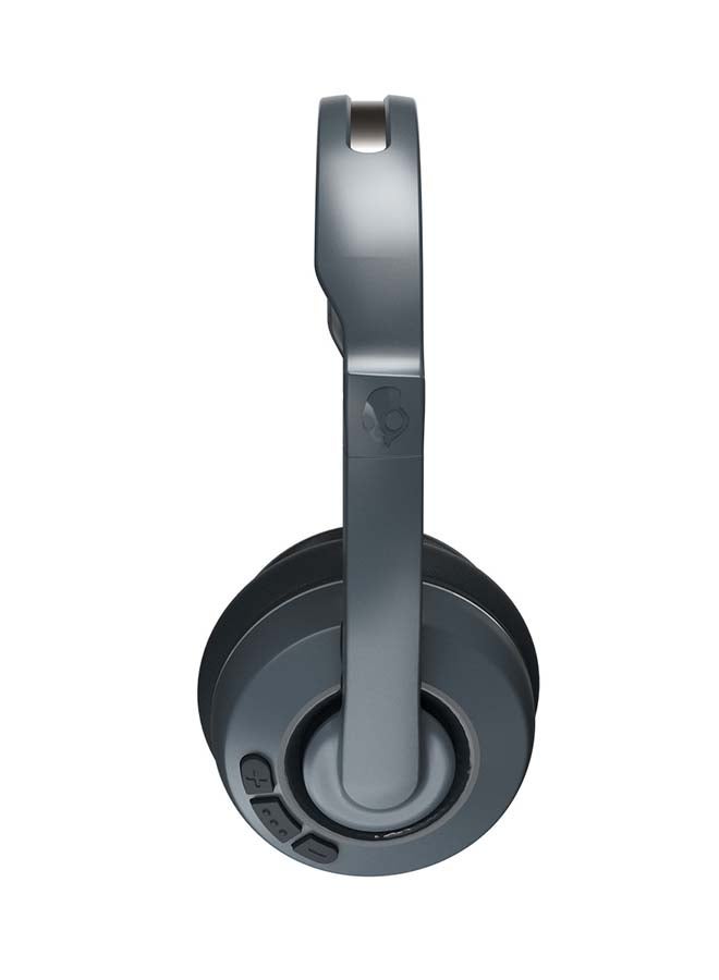 Skullcandy - Cassette Wireless Over-Ear Headphones With Microphone Chill Grey - Image 1