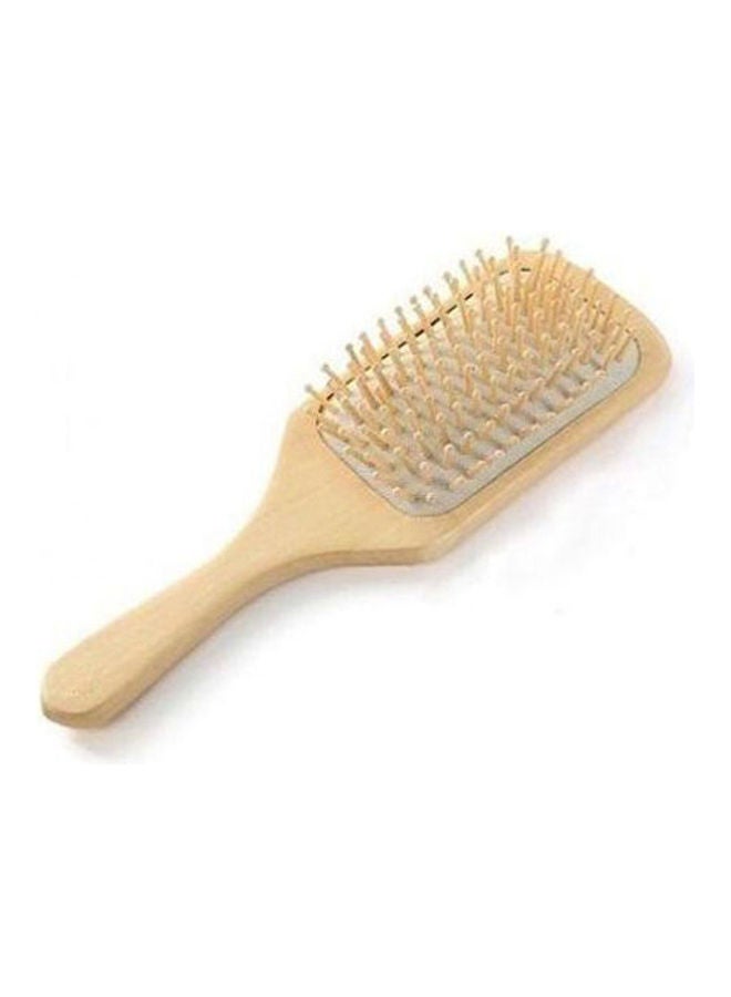 فرشاة شعر طبية خشبية من بومبو وير