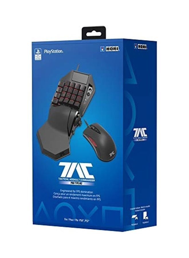 PlayStation 4 TAC Pro Type M2 Programmable Keypad And Mouse Controller