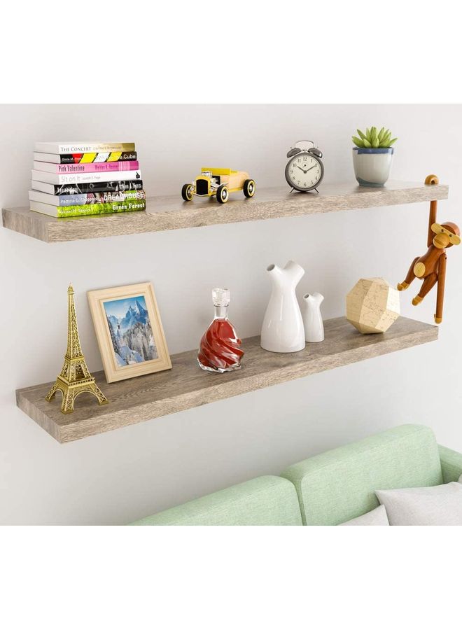 Floating Shelf Oak 120x23.5cm - v1610372046/N43652858A_2