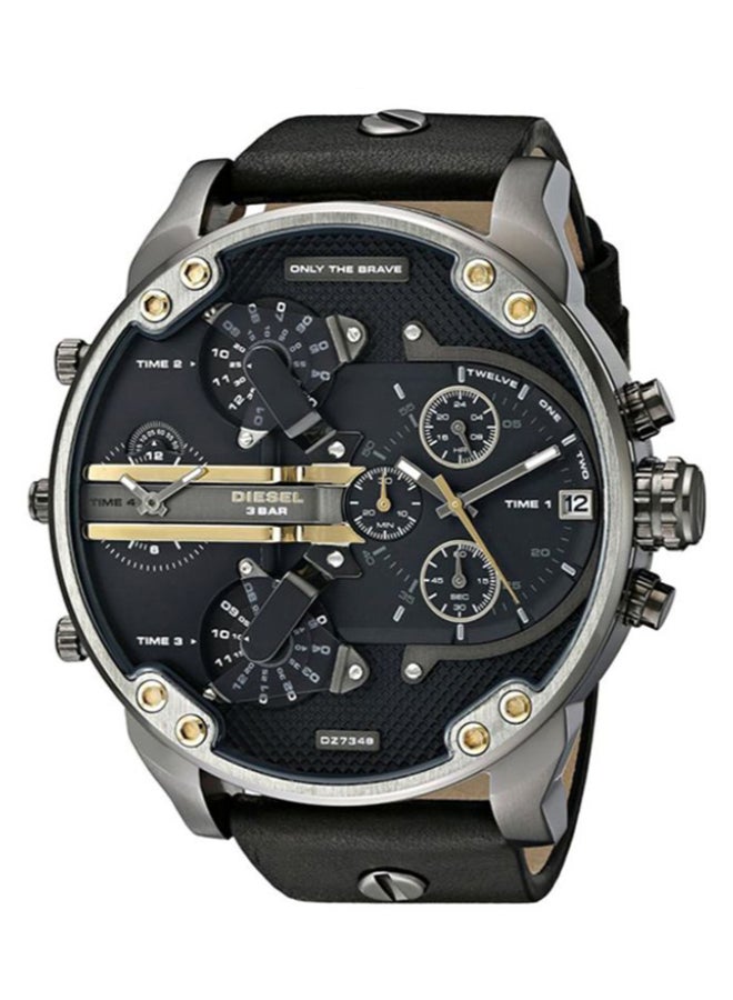DIESEL Men's Mr. Daddy 2.0 Chronograph Watch DZ7348 - Image 1