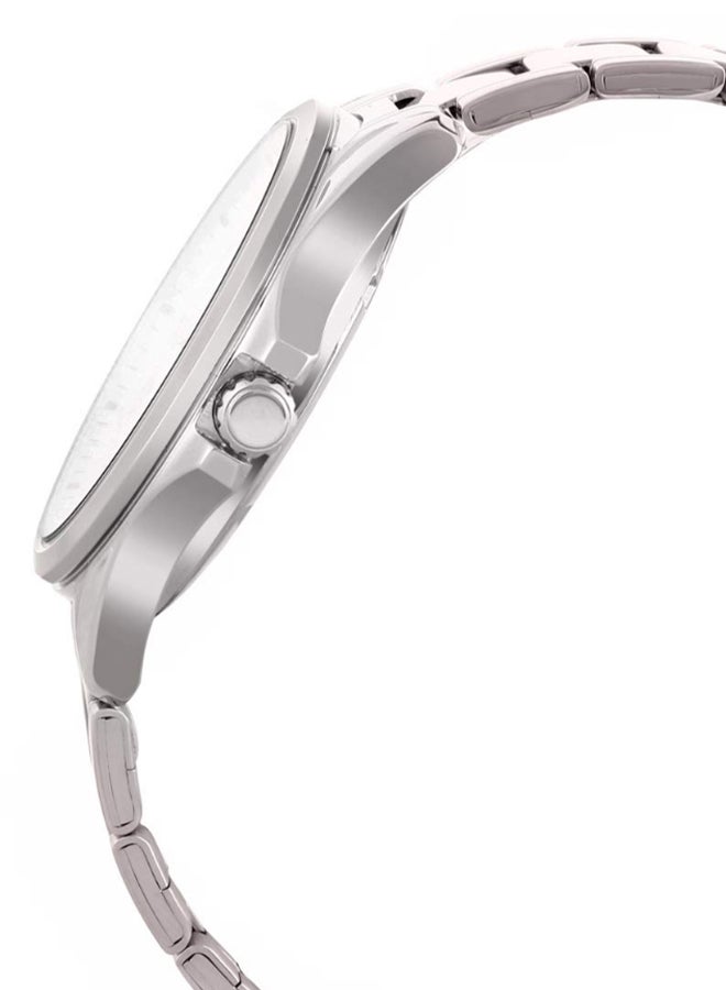 CASIO Men's Enticer Analog Watch MTP-1384D-7A2VDF - 38 mm - Silver - Image 3