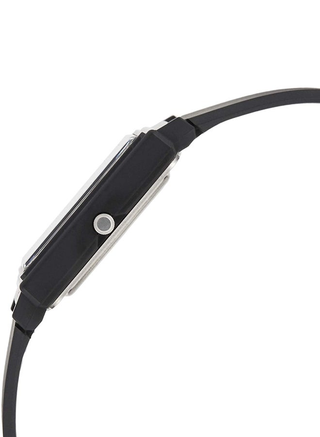 CASIO Men's Enticer Analog Watch MQ-27-7BDF - 37 mm - Black - Image 3