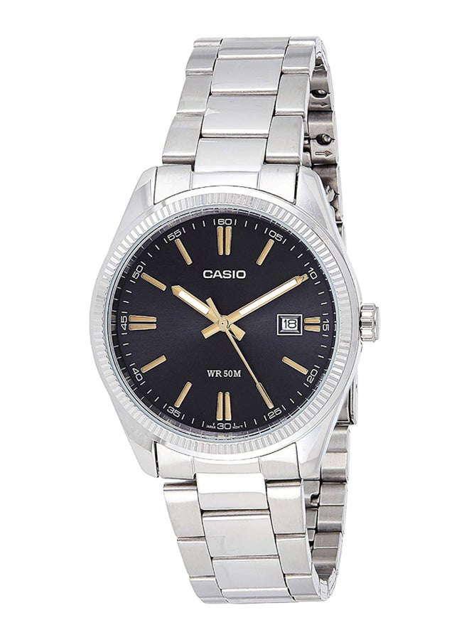 CASIO Men's Enticer Analog Watch LTP-1302D-1A2VDF - Image 1