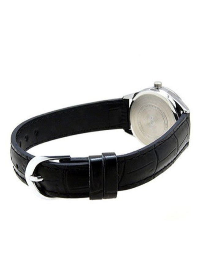 CASIO Women's Leather Analog Watch LTP-V005L-1AUDF  - Image 2