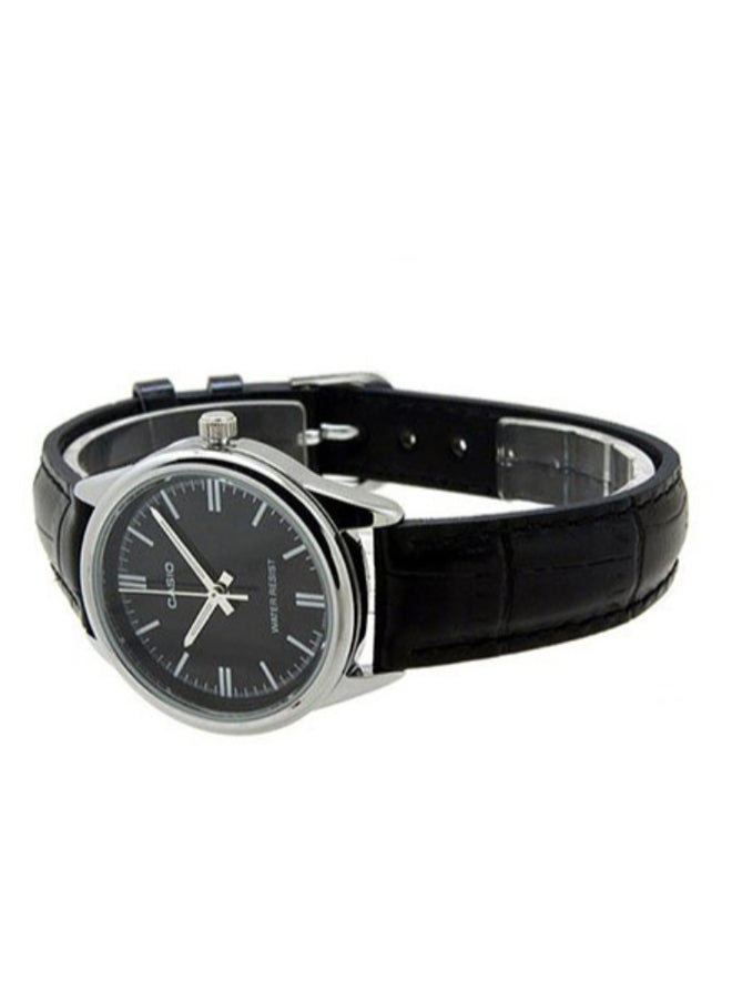 CASIO Women's Leather Analog Watch LTP-V005L-1AUDF  - Image 4