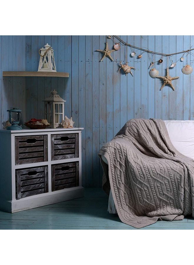 Roman Gifts Corner Wall Shelves Oak 30×30cm  - Image 1