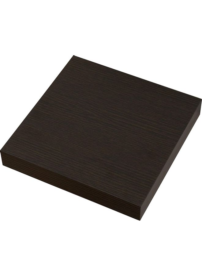 Roman Gifts Floating Shelf Dark Brown 30x23.5cm  - Image 1