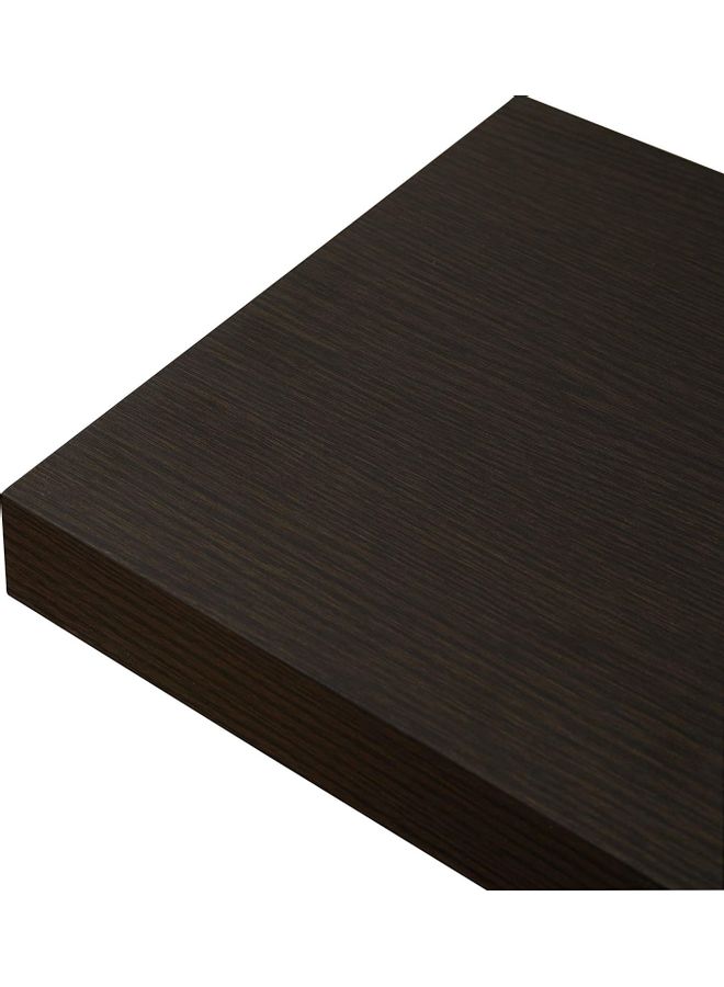 Roman Gifts Floating Shelf Dark Brown 30x23.5cm  - Image 4
