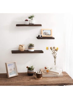 Roman Gifts Floating Shelf Brown 30x23.5cm  - Image 5