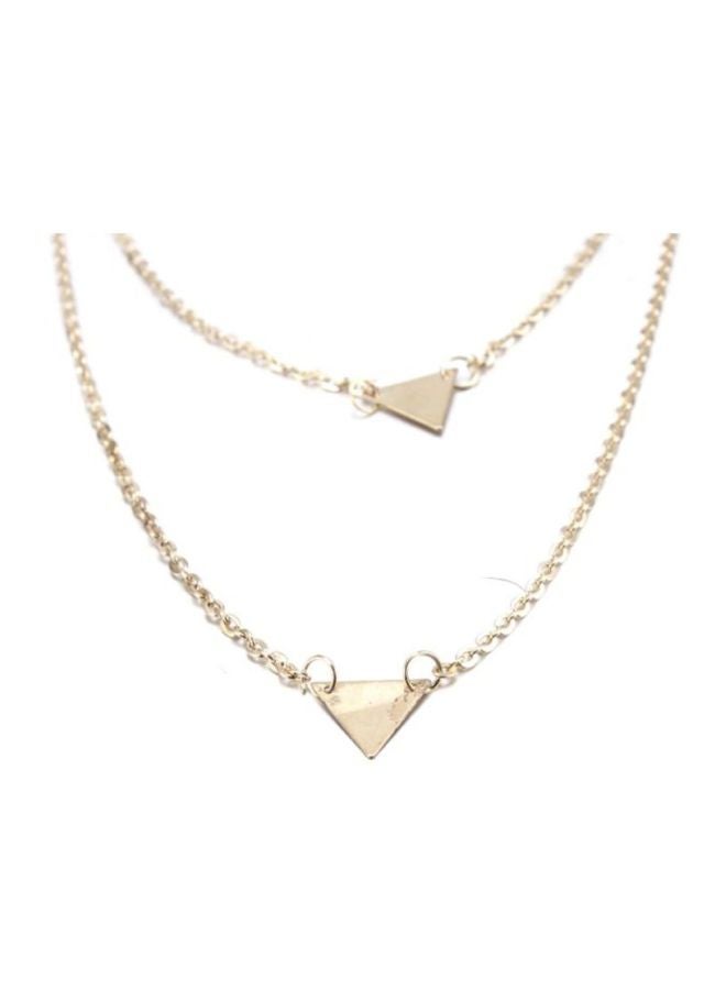 Sharpdo Alloy Multi-Layer Chain Necklace - Image 2
