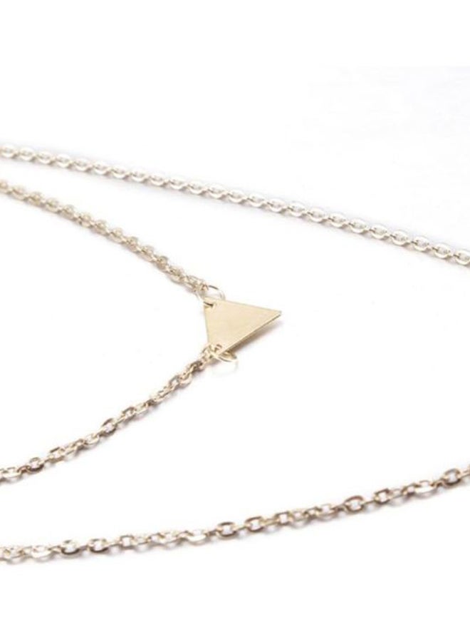 Sharpdo Alloy Multi-Layer Chain Necklace - Image 3