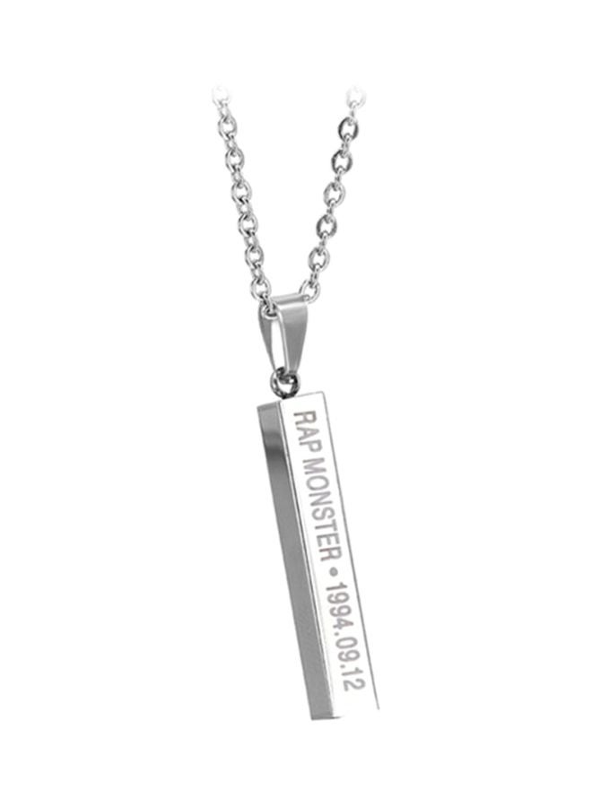 Sharpdo Rap Monster Pendant Necklace