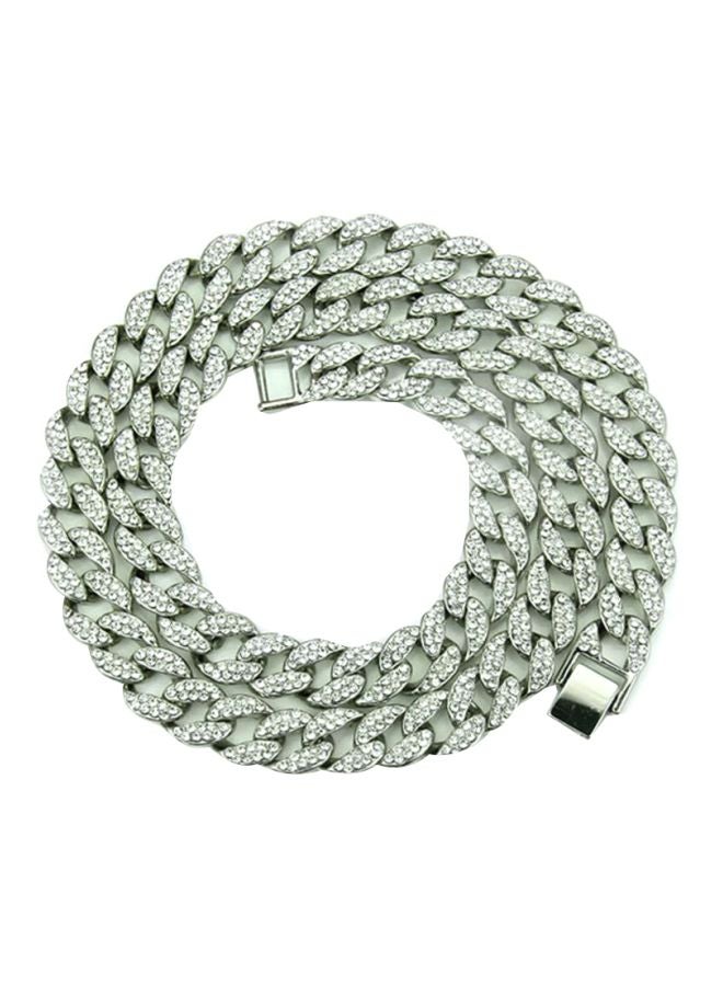 Sharpdo Hip Hop Cuba Link Chain Necklace  - Image 1