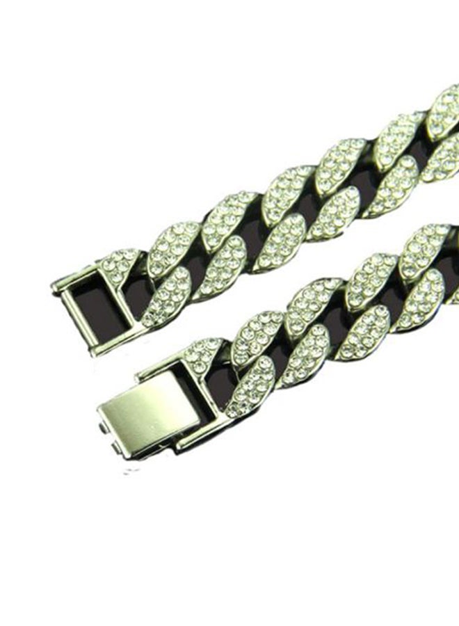 Sharpdo Hip Hop Cuba Link Chain Necklace  - Image 2
