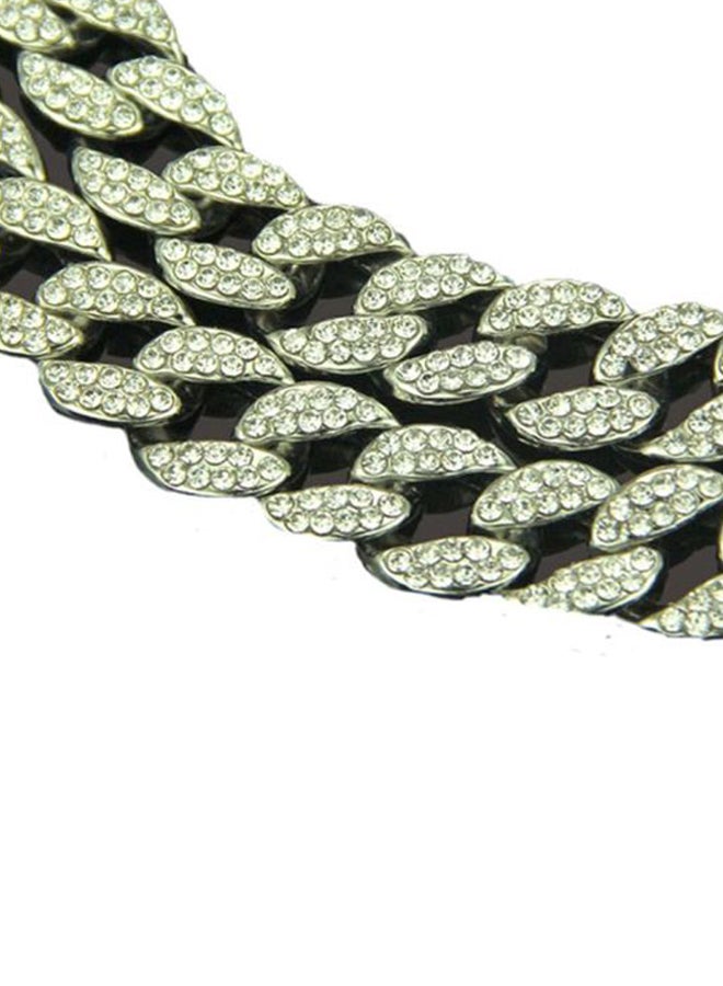 Sharpdo Hip Hop Cuba Link Chain Necklace  - Image 3