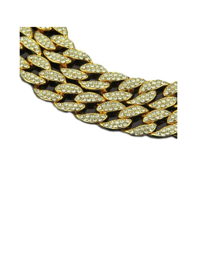 Sharpdo - Hip Hop Cuba Link Chain Necklace - Image 1