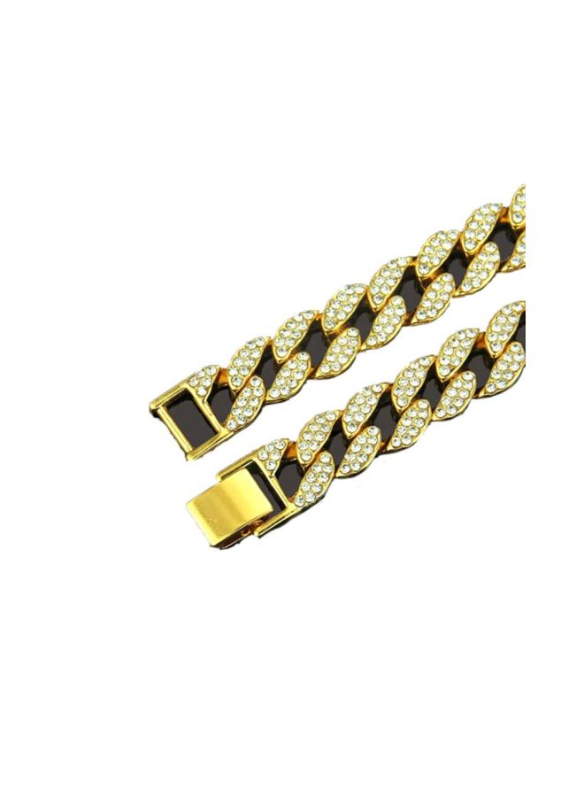 Sharpdo - Hip Hop Cuba Link Chain Necklace - Image 1