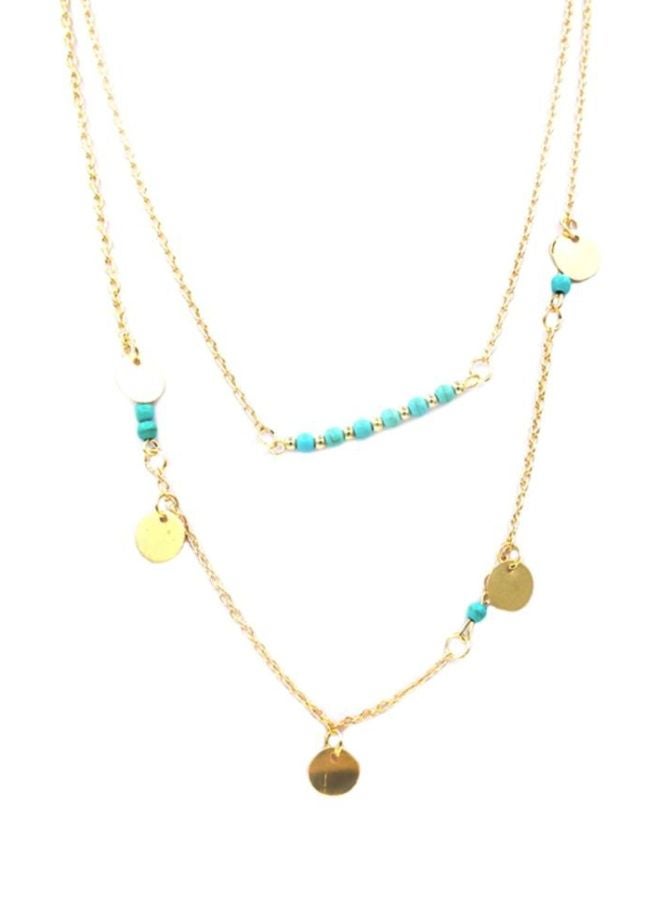 Sharpdo Multilayer Beaded Necklace  - Image 1