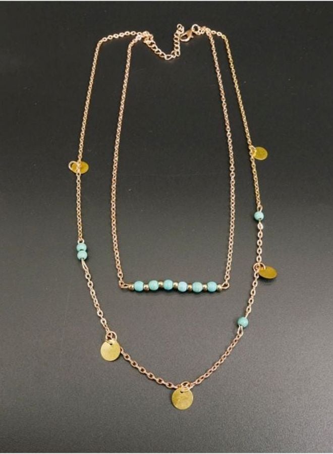 Sharpdo Multilayer Beaded Necklace  - Image 4