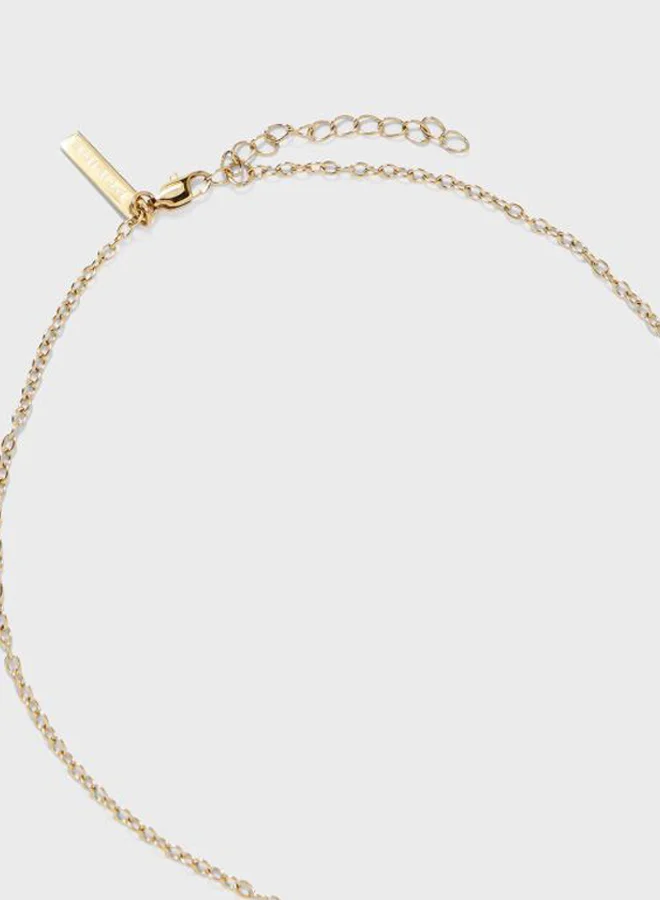 POLICE One Size Chain Link Pendant Necklace for Women | Best Price UAE