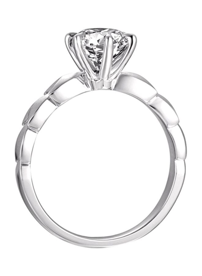 Sharpdo - Rhinestone Studded  Ring - Image 1