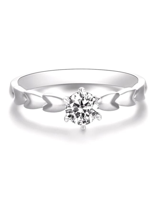 Sharpdo - Rhinestone Studded  Ring - Image 1