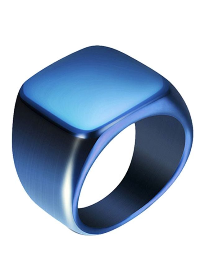 شاربدو خاتم من فولاذ التيتانيوم